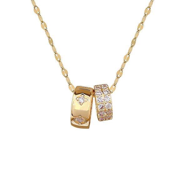Necklace Stainless Steel Copper Animal Zodiac Cartoon Minimalist Style
