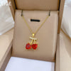 Necklace Stainless Steel Copper Animal Zodiac Cartoon Style Titanium Steel