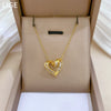 Necklace Stainless Steel Copper Animal Zodiac Cartoon Style