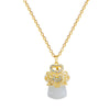 Necklace Stainless Steel Copper Animal Zodiac Cartoon Style