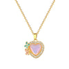 Necklace Stainless Steel Copper Geometric Cartoon Light Luxury Elegant Gorgeous Butterfly