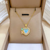 Necklace Stainless Steel Copper Geometric Cartoon Light Luxury Elegant Gorgeous Butterfly
