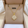 Necklace Stainless Steel Copper Geometric Cartoon Minimalist Style
