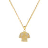 Necklace Stainless Steel Copper Geometric Cartoon Minimalist Style