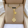 Necklace Stainless Steel Copper Geometric Cartoon Minimalist Style
