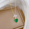 Necklace Stainless Steel Copper Geometric Cartoon Style Titanium Steel Chain