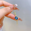 Necklace Stainless Steel Copper Geometric Cartoon Style Titanium Steel Chain