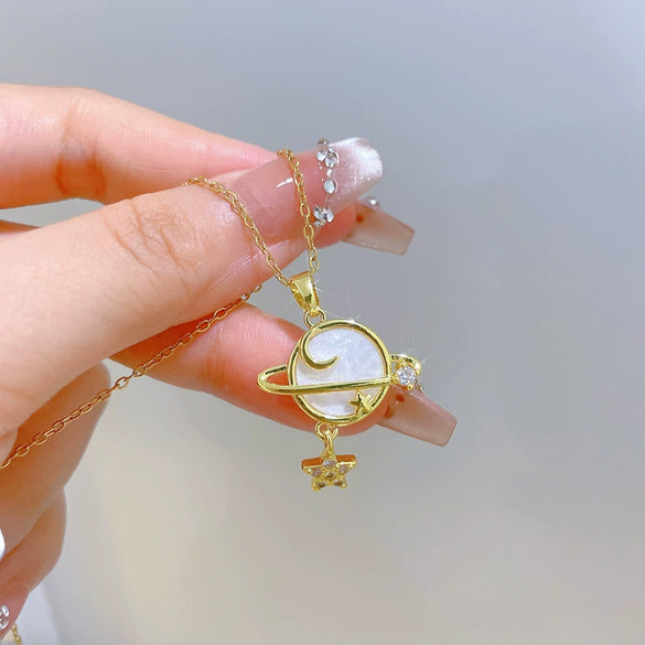 Necklace Stainless Steel Copper Geometric Cartoon Style Titanium Steel Chain