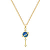 Necklace Stainless Steel Copper Geometric Cartoon Style Titanium Steel Chain