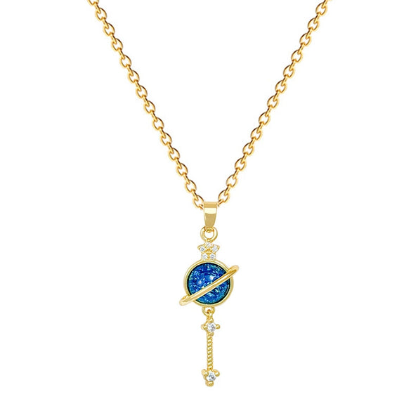 Necklace Stainless Steel Copper Geometric Cartoon Style Titanium Steel Chain