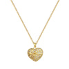 Necklace Stainless Steel Copper Geometric Cartoon Style