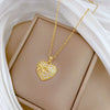 Necklace Stainless Steel Copper Geometric Cartoon Style