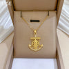 Necklace Stainless Steel Copper Geometric Cartoon Style