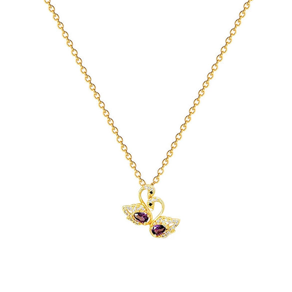 Necklace Stainless Steel Copper Geometric Cartoon Style
