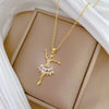 Necklace Stainless Steel Copper Geometric Cartoon Style