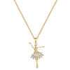 Necklace Stainless Steel Copper Geometric Cartoon Style