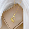 Necklace Stainless Steel Copper Geometric Cartoon Style