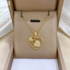 Necklace Stainless Steel Copper Geometric Cartoon Style