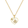 Necklace Stainless Steel Copper Geometric Cartoon Style