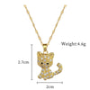 Necklace Stainless Steel Copper Geometric Cute Style