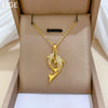 Necklace Stainless Steel Copper Geometric Dolphin Cartoon Minimalist