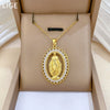 Necklace Stainless Steel Copper Geometric Egg Shaped Cartoon Minimalist