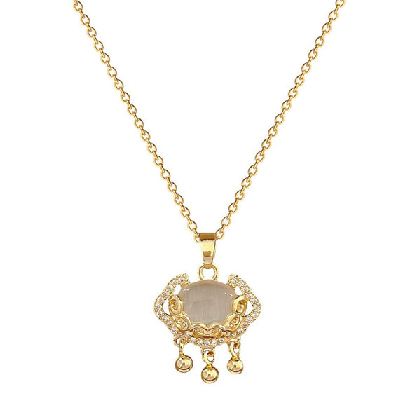 Necklace Stainless Steel Copper Geometric Electroplating Design