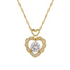 Necklace Stainless Steel Copper Geometric Electroplating Female