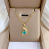 Necklace Stainless Steel Copper Geometric Electroplating For Women