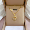 Necklace Stainless Steel Copper Geometric Electroplating For Women