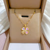 Necklace Stainless Steel Copper Geometric Electroplating For Women