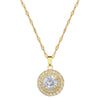 Necklace Stainless Steel Copper Geometric Electroplating For Women