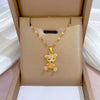 Necklace Stainless Steel Copper Geometric Electroplating For Women