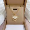 Necklace Stainless Steel Copper Geometric Electroplating For Women