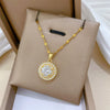 Necklace Stainless Steel Copper Geometric Electroplating For Women