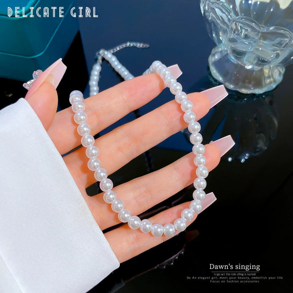 Necklace Stainless Steel Copper Geometric Electroplating For Women