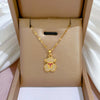 Necklace Stainless Steel Copper Geometric Electroplating For Women