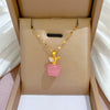 Necklace Stainless Steel Copper Geometric Electroplating For Women