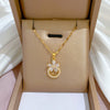 Necklace Stainless Steel Copper Geometric Electroplating For Women