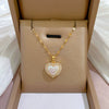 Necklace Stainless Steel Copper Geometric Electroplating For Women