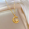 Necklace Stainless Steel Copper Geometric Electroplating For Women