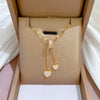 Necklace Stainless Steel Copper Geometric Electroplating For Women