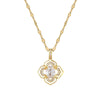 Necklace Stainless Steel Copper Geometric Electroplating For Women