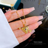 Necklace Stainless Steel Copper Geometric Electroplating For Women