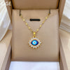 Necklace Stainless Steel Copper Geometric Electroplating Minimalist For Women