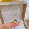 Necklace Stainless Steel Copper Geometric Electroplating Women's