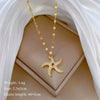 Necklace Stainless Steel Copper Geometric Element Love Full Diamond Light Luxury Temperament Gorgeous Allmatch Clavicle Chain Unisex