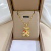 Necklace Stainless Steel Copper Geometric Light Luxury Style