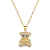 Necklace Stainless Steel Copper Geometric Light Luxury Style