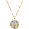 Necklace Stainless Steel Copper Geometric Light Luxury Style